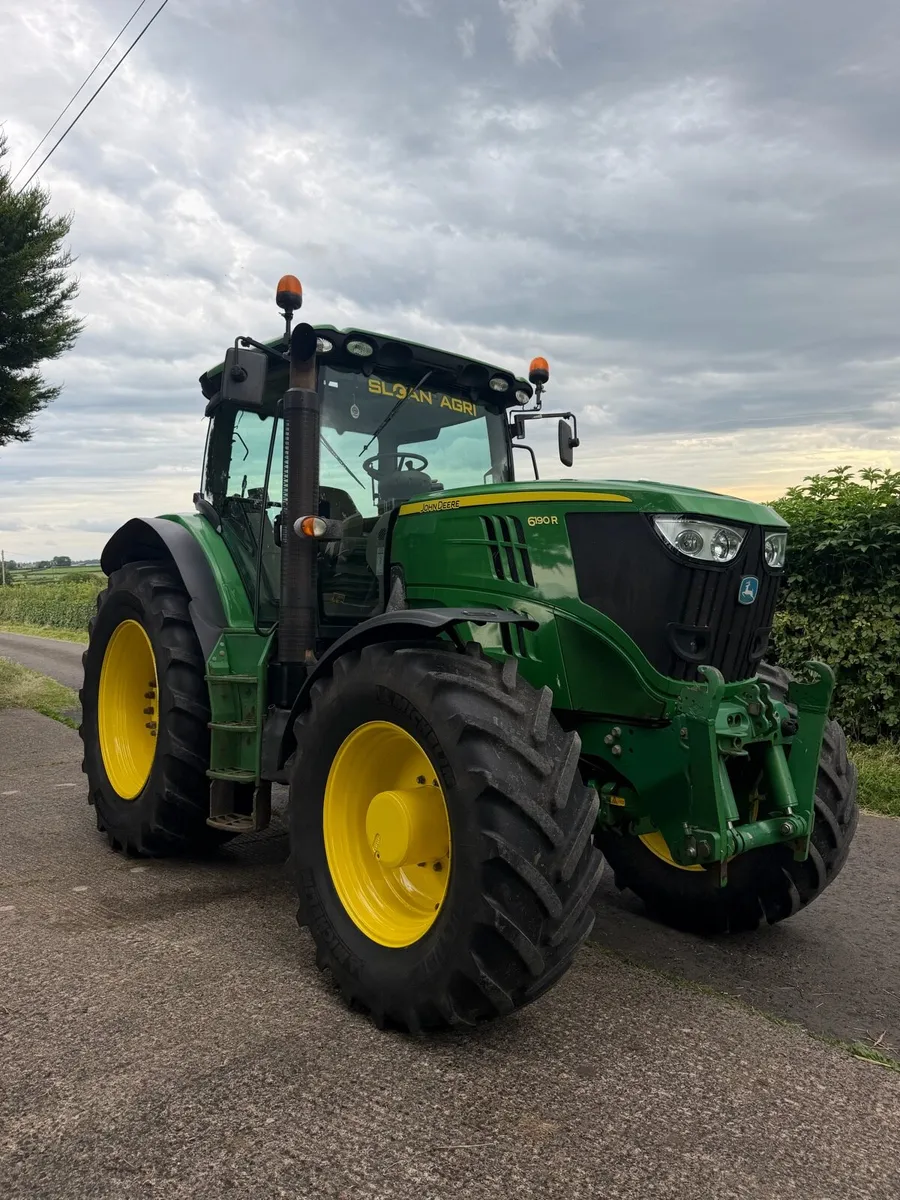 John Deere 6190R - Image 2