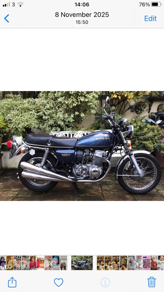 Honda CB 750 four K 1977 - Image 1