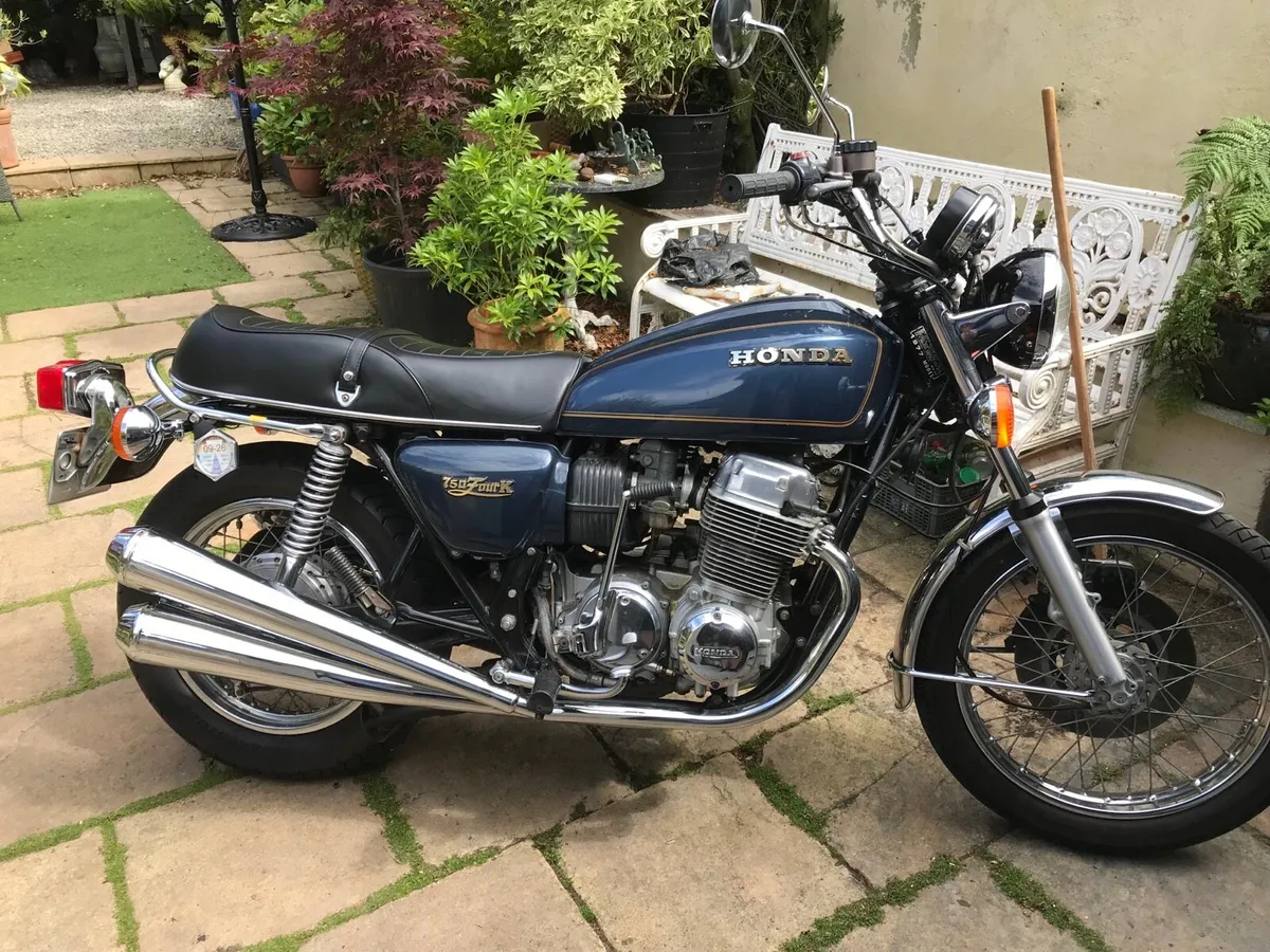 Honda CB 750 four K 1977 - Image 2