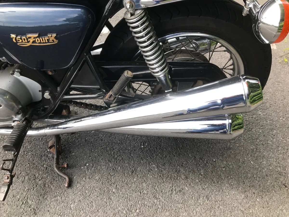 Honda CB 750 four K 1977 - Image 3