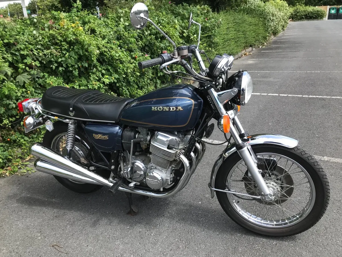 Honda CB 750 four K 1977 - Image 4