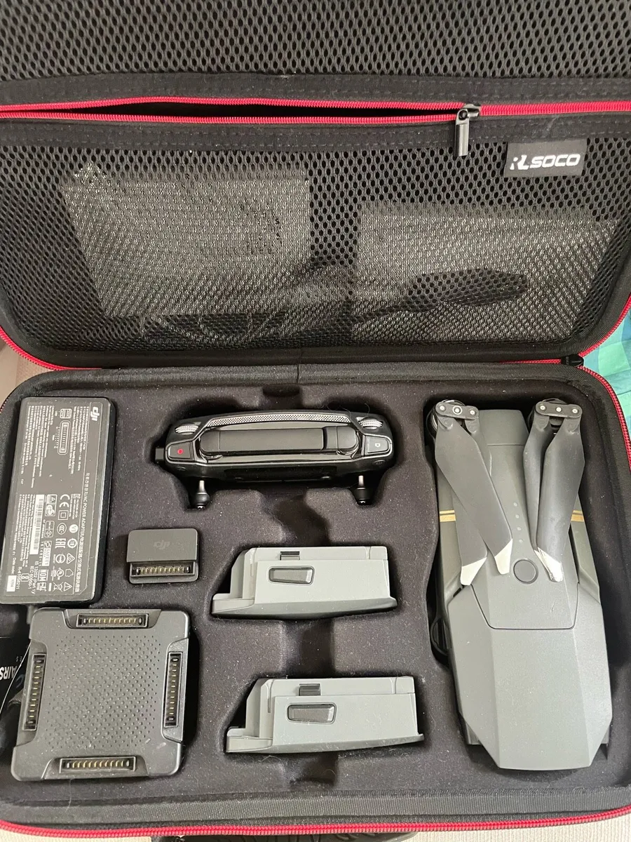 Dji mavic pro fly more combo - Image 1