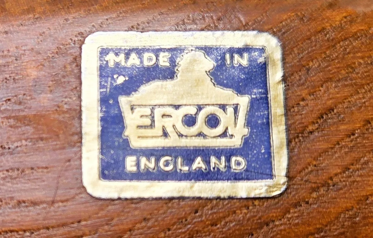 Ercol Quaker Chairs- Circa 1970 - Image 2