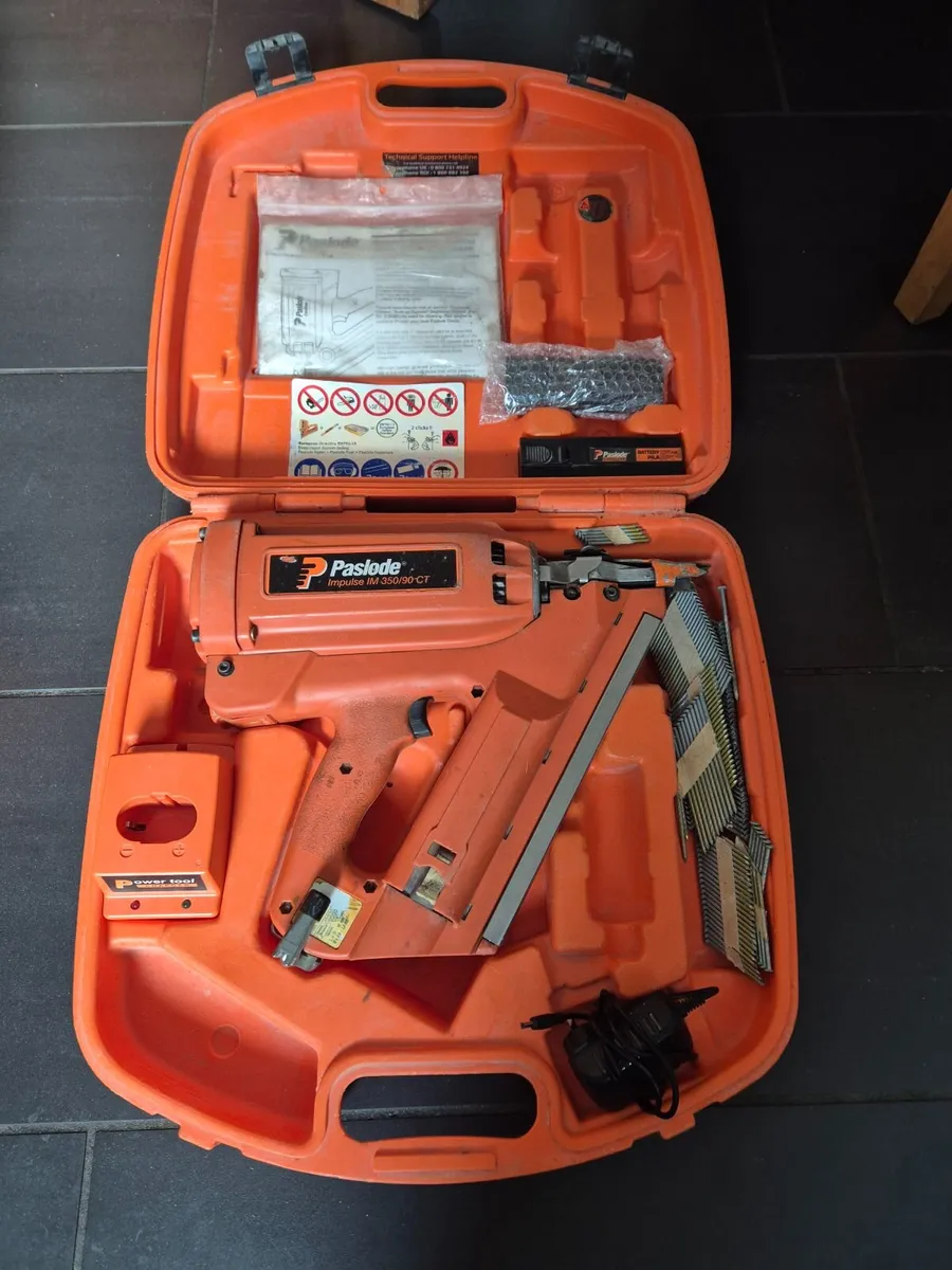 Paslode 1st Fix Nail Gun IM350 - Image 3