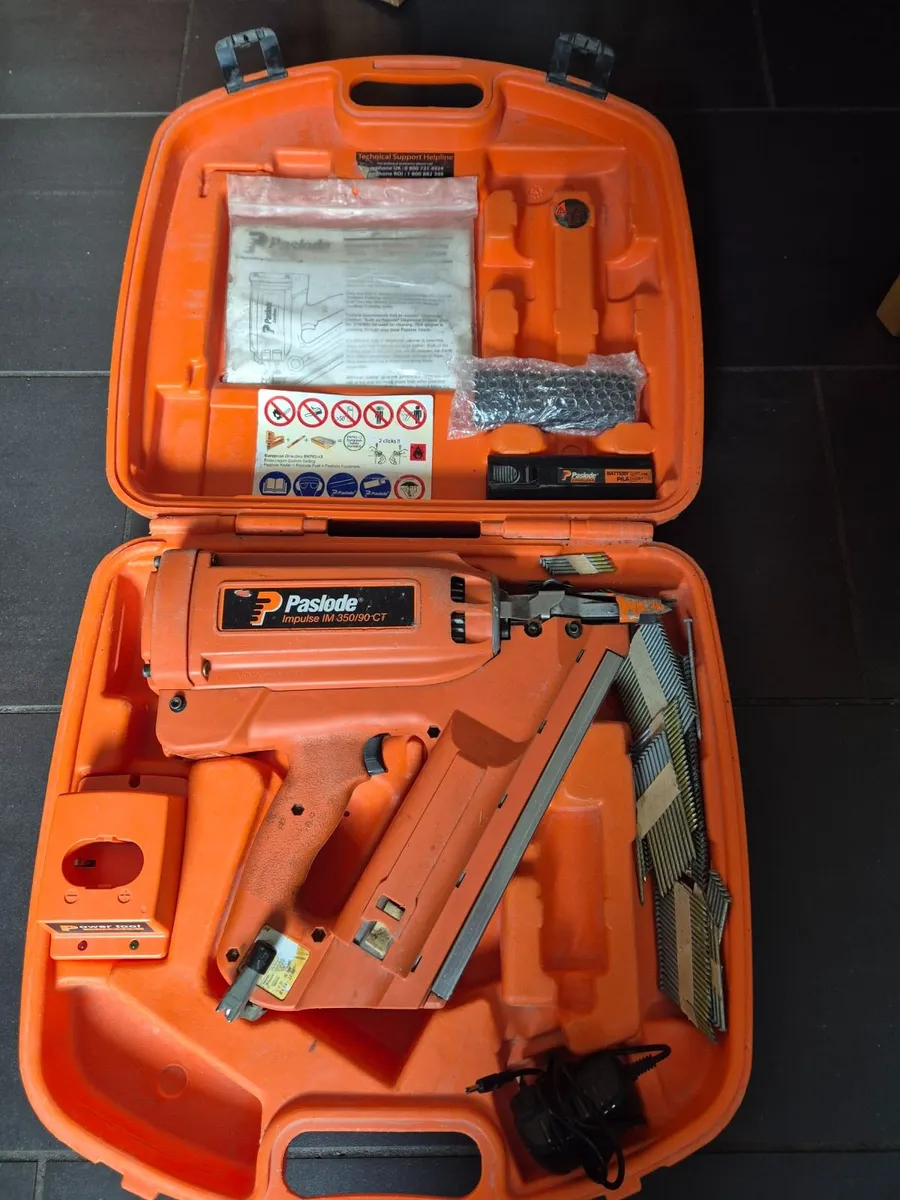 Paslode 1st Fix Nail Gun IM350 - Image 4