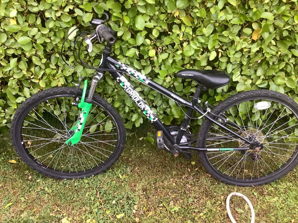 Apollo Gridlok Junior Mountain Bike - 24" Wheel