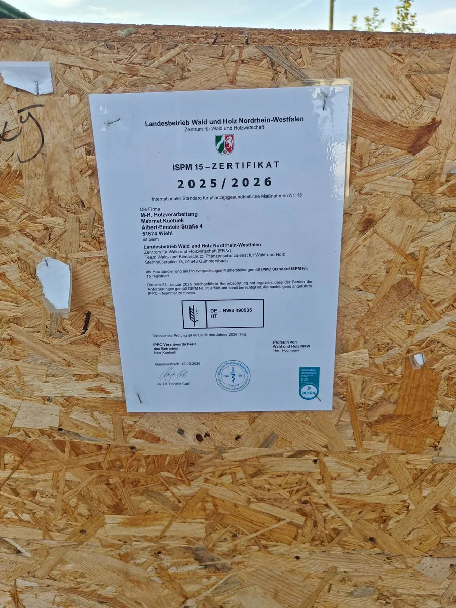 Timber shipping crates - Image 2