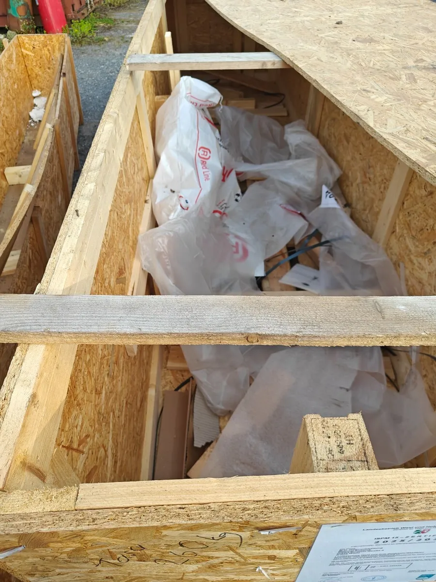Timber shipping crates - Image 3