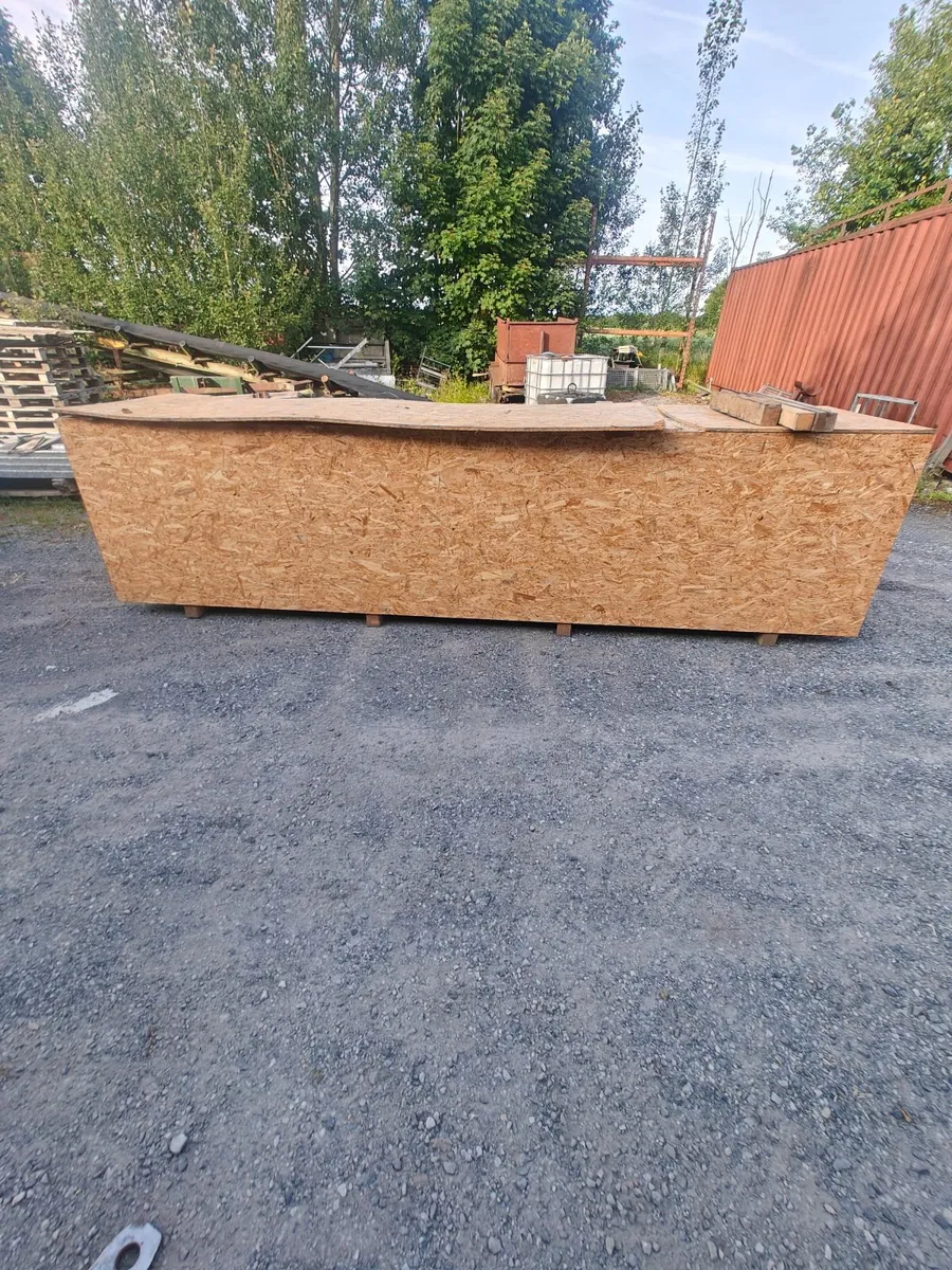 Timber shipping crates - Image 4