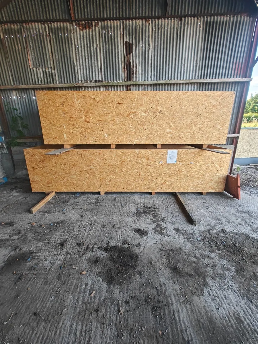 Timber shipping crates - Image 1