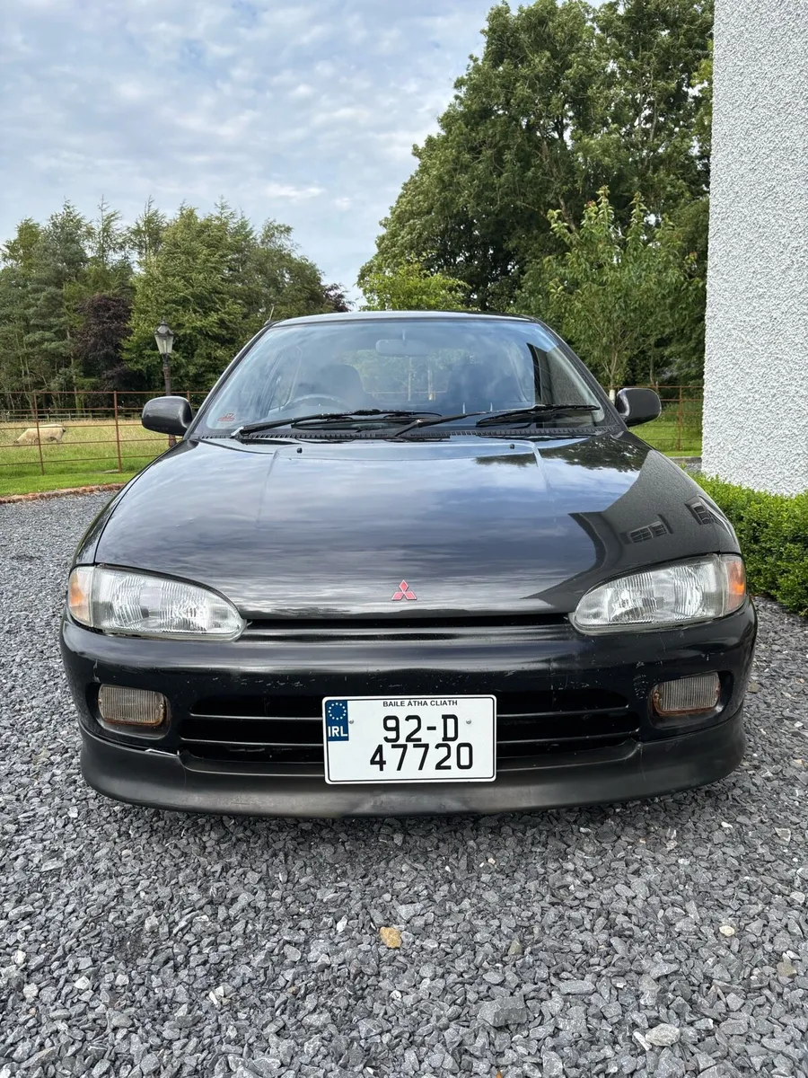 1992 Mitsubishi Mirage Cyborg Mivec - Image 2