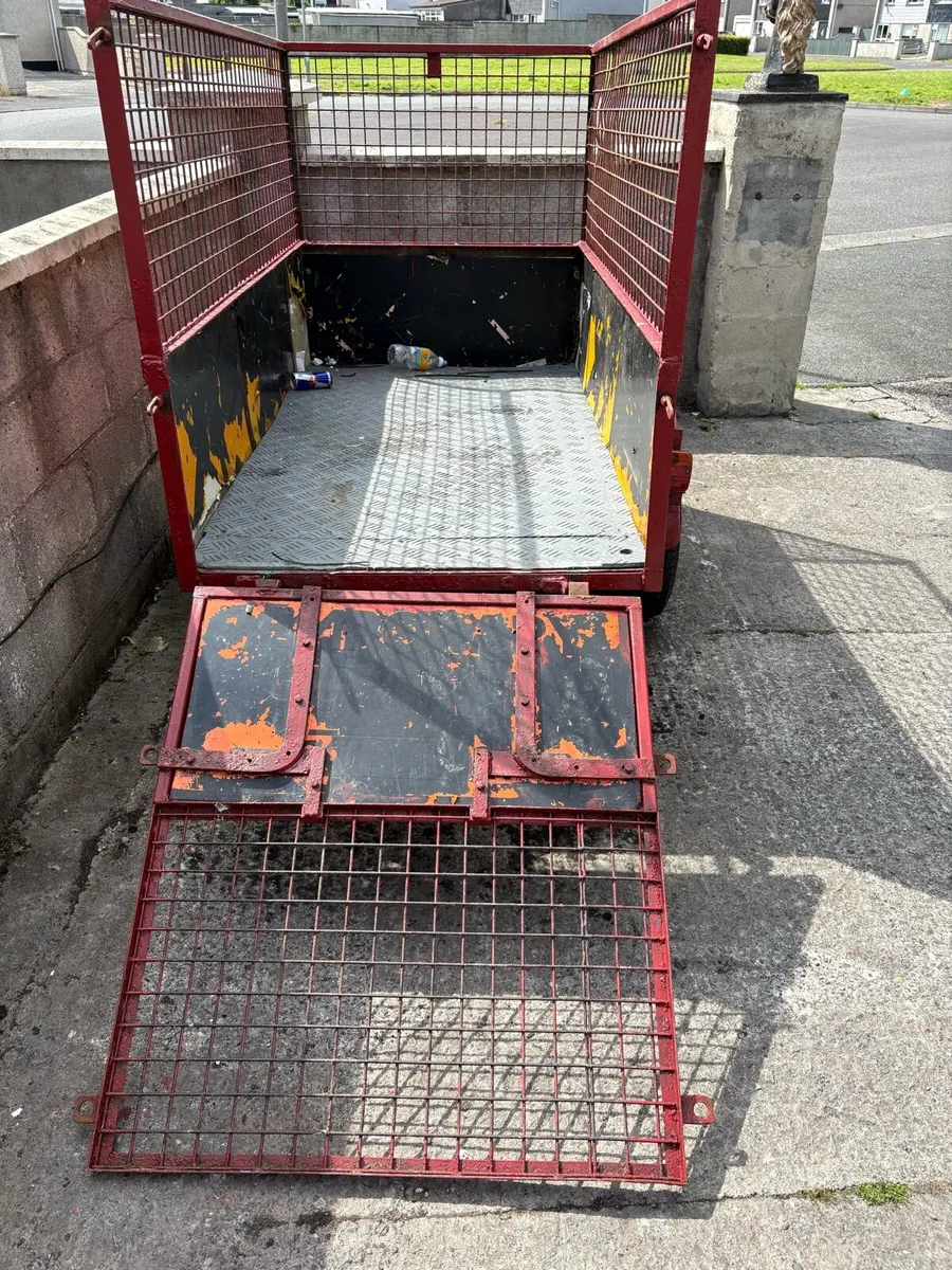 Lovely little trailer 6 foot in net 3‘3“ in width - Image 2