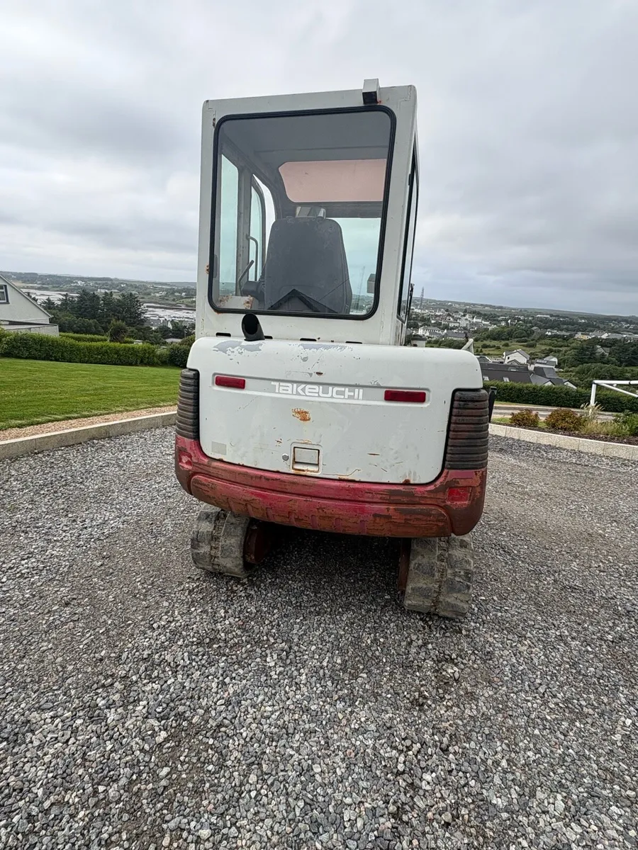 2007 Takeuchi tb 125 (3600 genuine hours) - Image 2