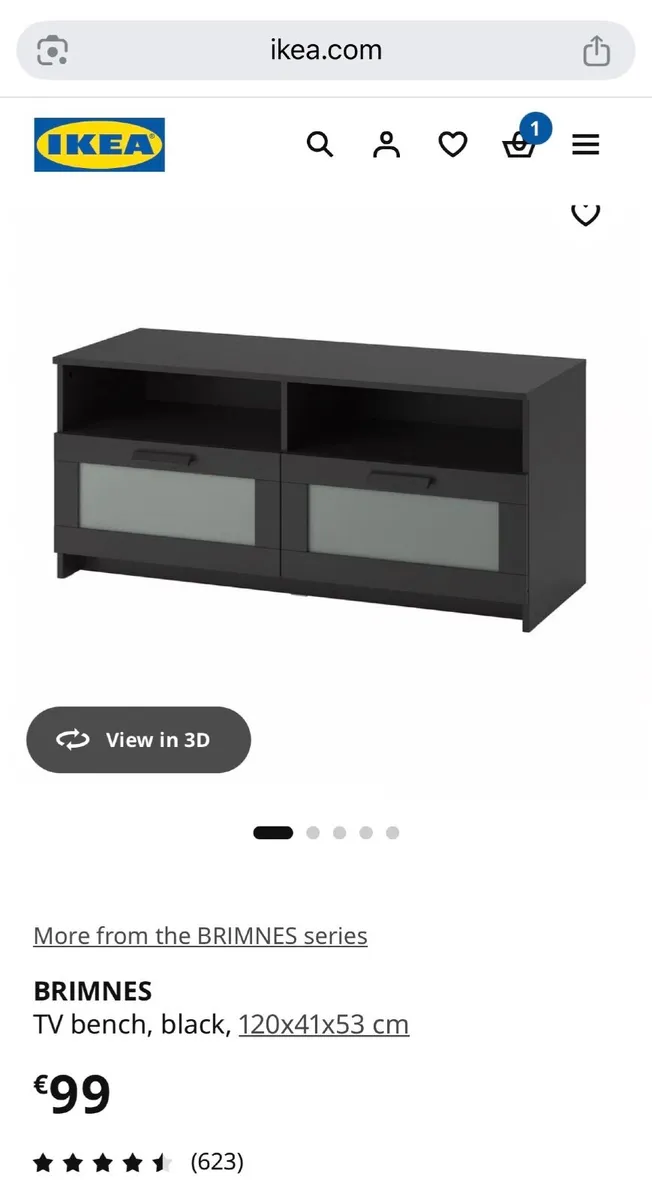 TV cabinet - Image 2
