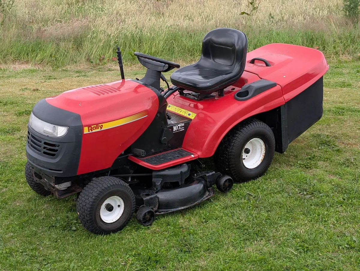 Ride on lawnmower 20 hp V2 beast - Image 1