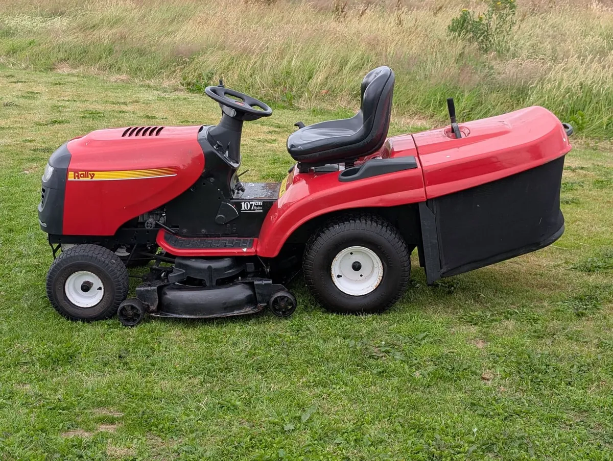 Ride on lawnmower 20 hp V2 beast - Image 3
