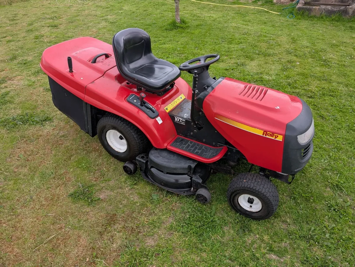 Ride on lawnmower 20 hp V2 beast - Image 4