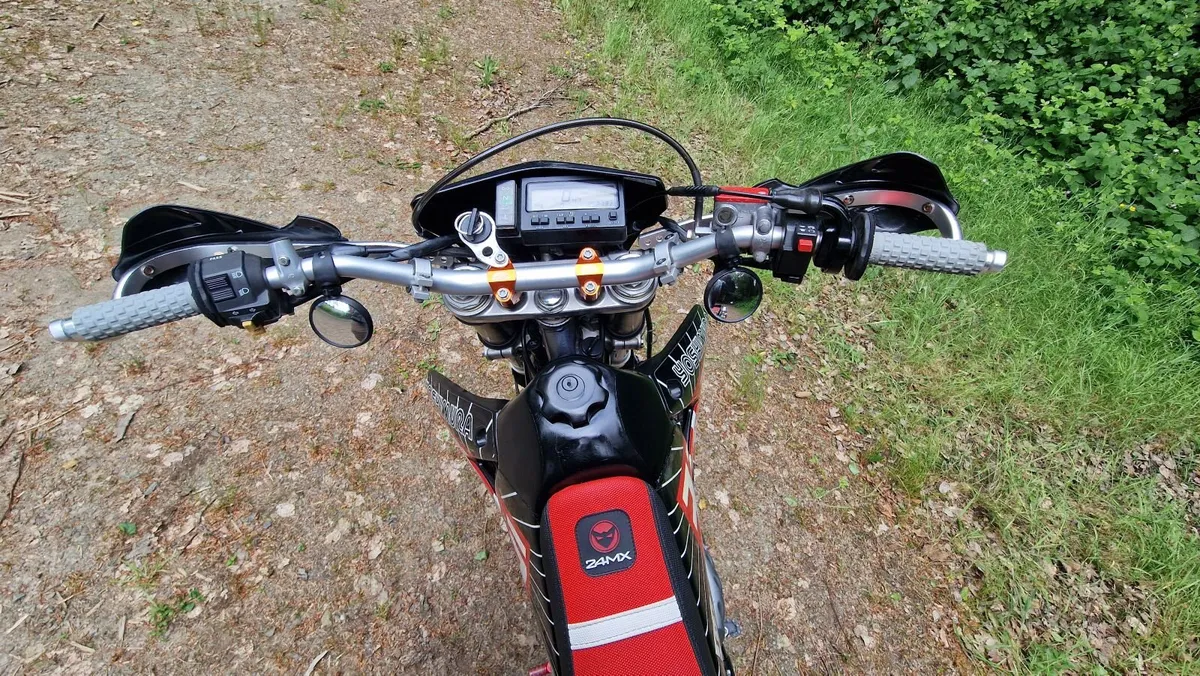 Suzuki DRZ400SM big bore - Image 3