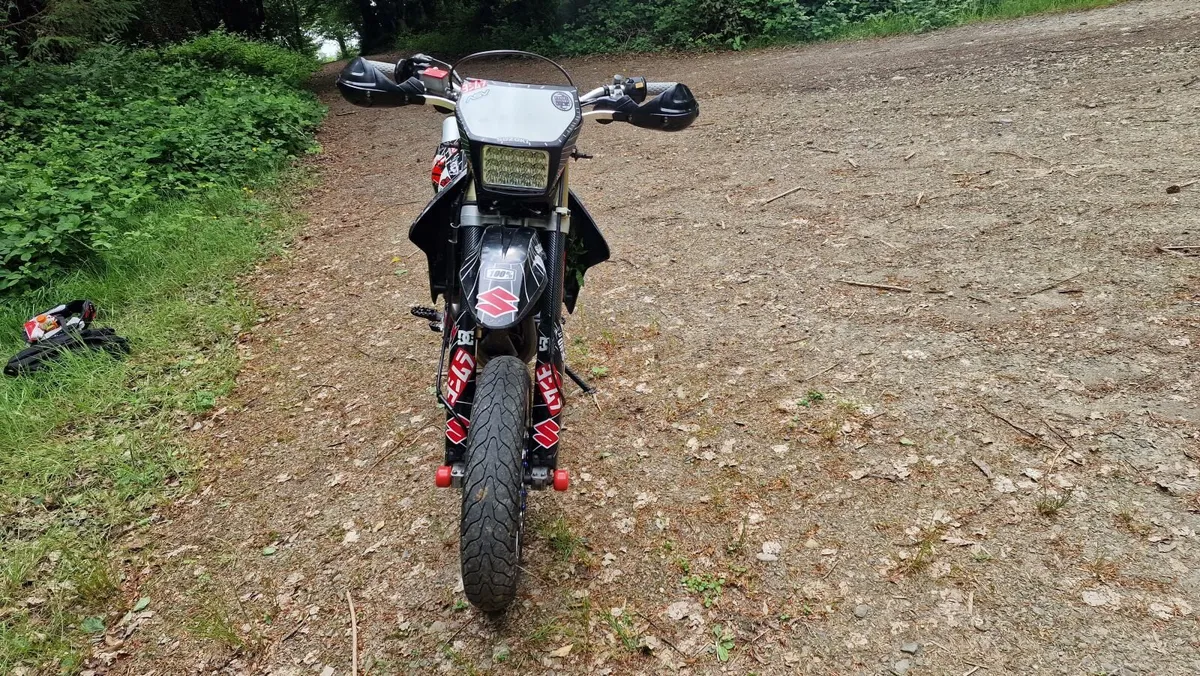 Suzuki DRZ400SM big bore - Image 4