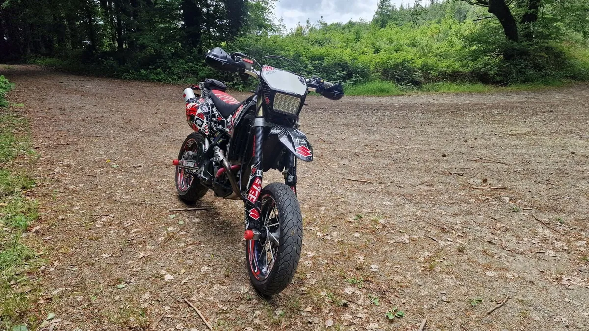 Suzuki DRZ400SM big bore - Image 2