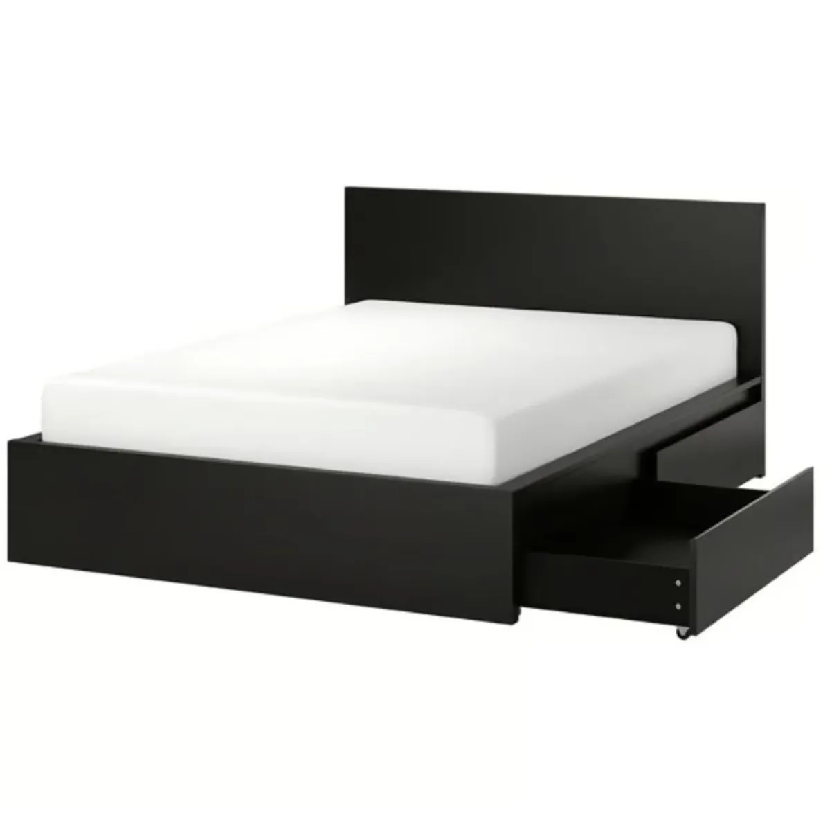Ikea Malm under bed drawers (x4) - Image 4