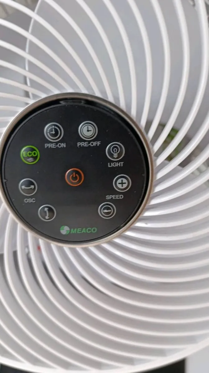 Meaco Electric Fan - Image 2