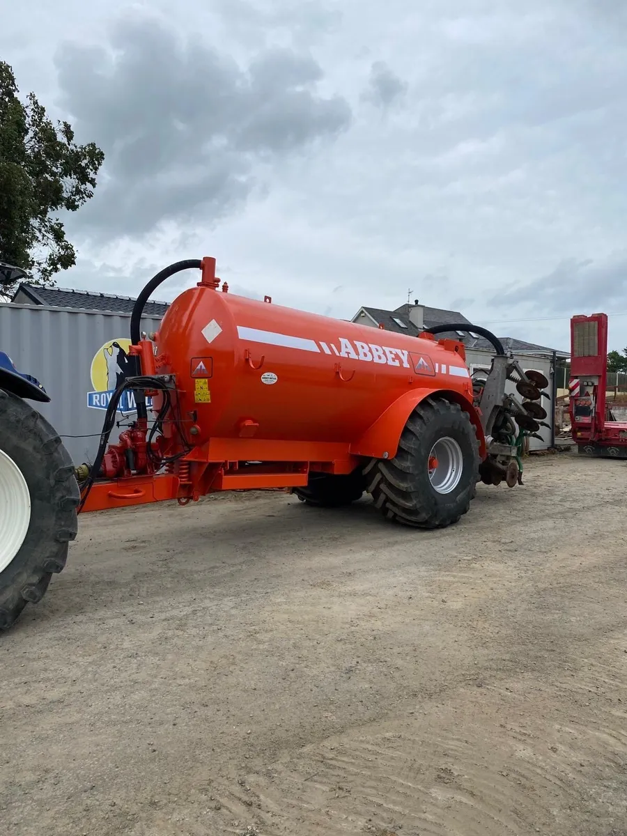 Abbey 2250 Injector System Tanker - Image 1