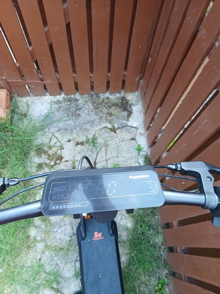 El. Scooter Kugoo Kirin G3 - Image 2
