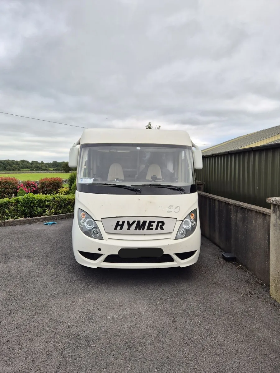 2015 Hymer Exsis-i 512 50 Premium - Image 2