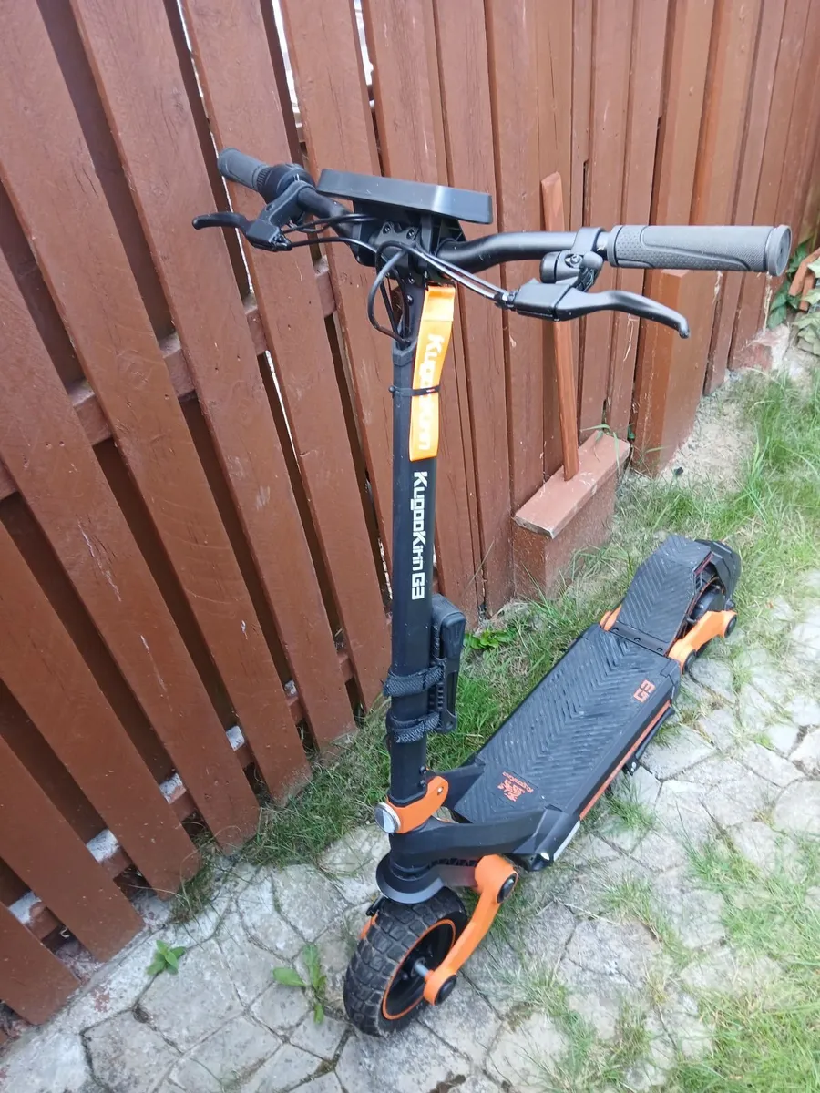 El. Scooter Kugoo Kirin G3 - Image 1