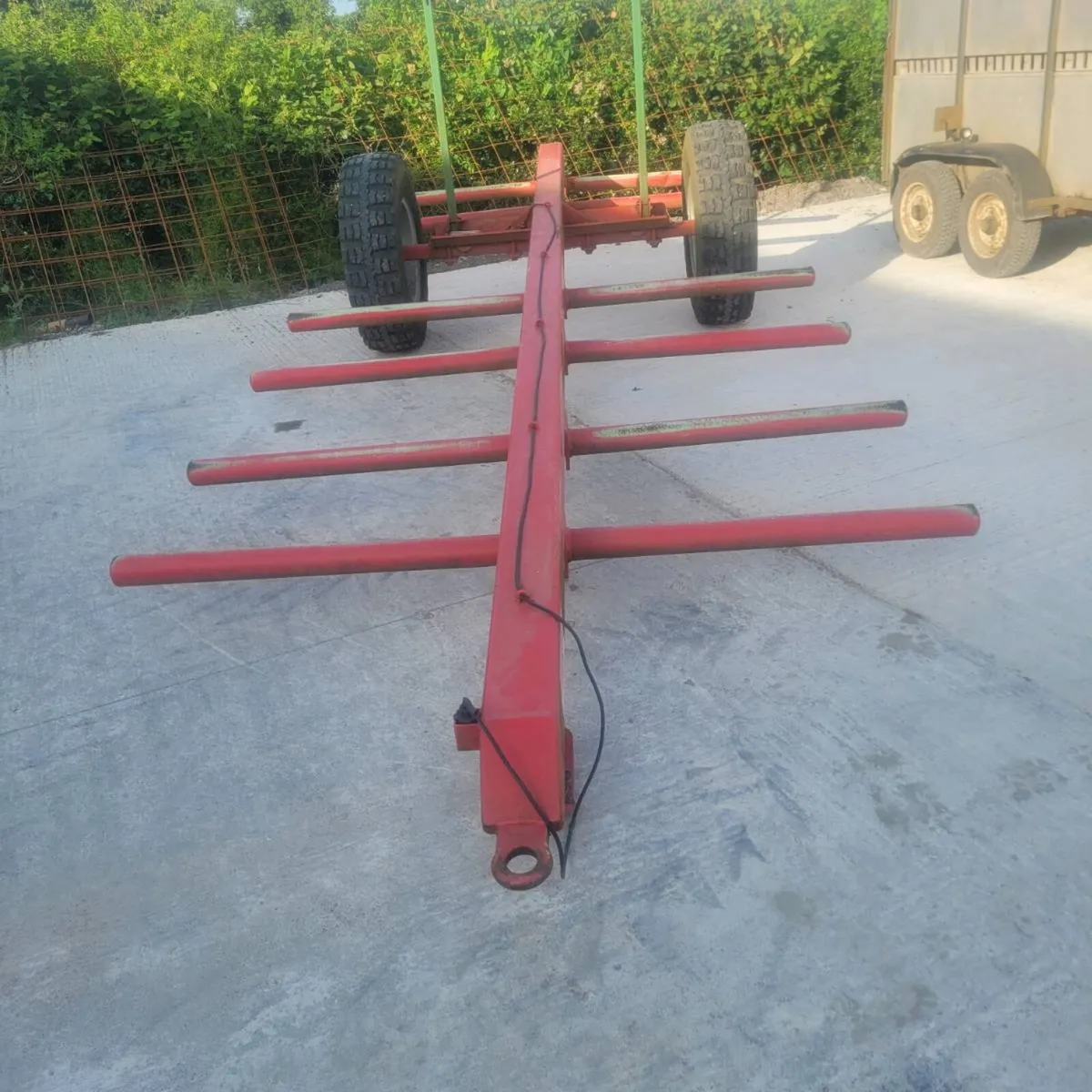 Malone 6 bale trailer - Image 1