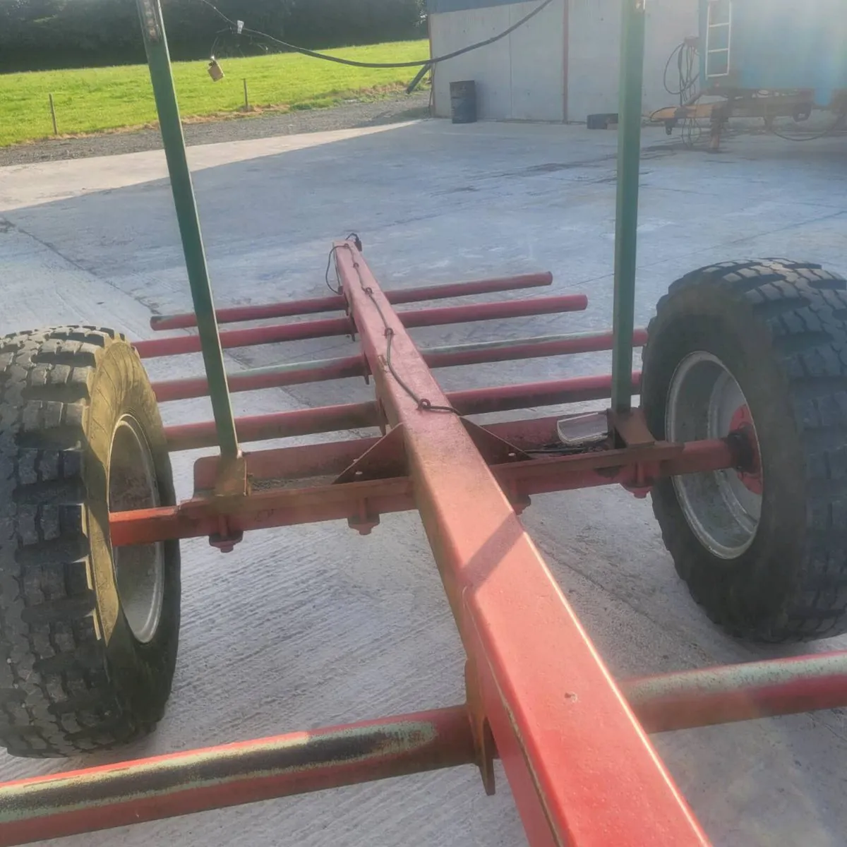 Malone 6 bale trailer - Image 3