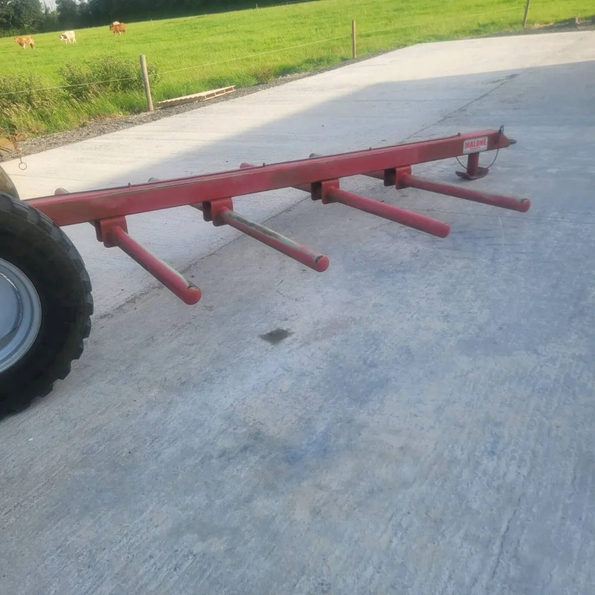Malone 6 bale trailer - Image 4