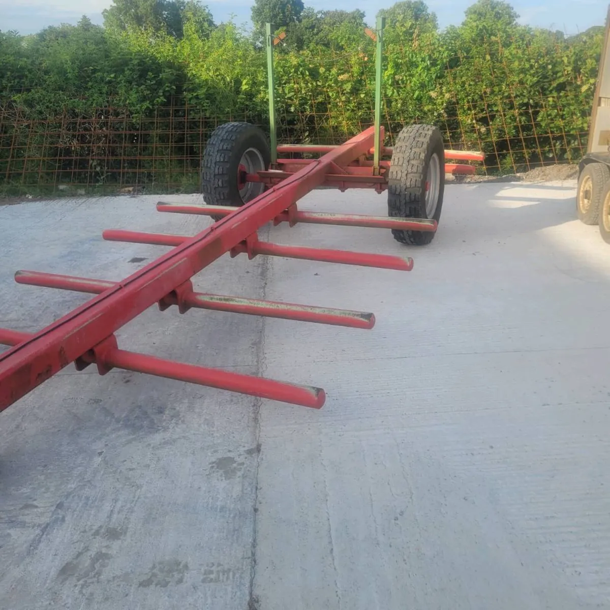 Malone 6 bale trailer - Image 2