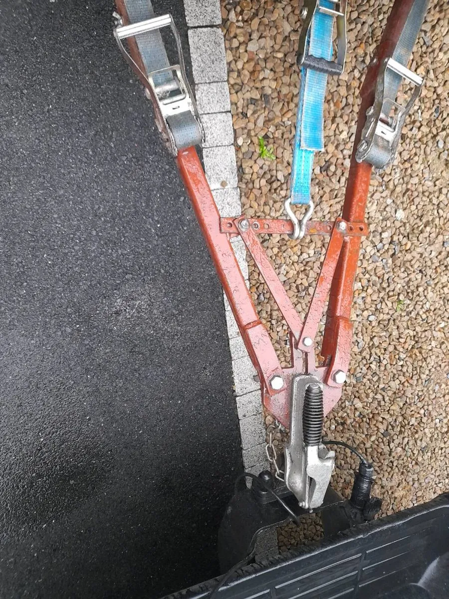 Tow bars/ Mitsubishi Pajero - Image 4