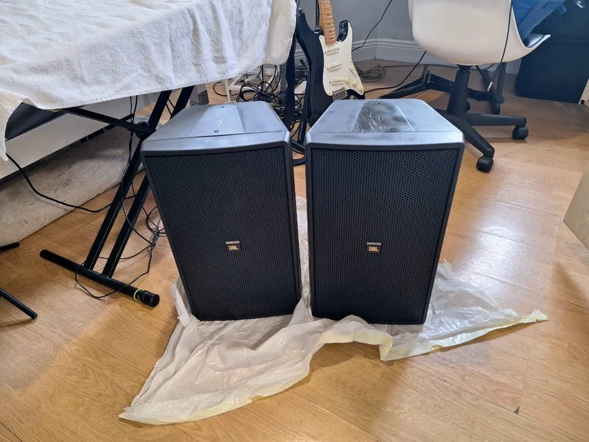 Jbl control 29 Av Black - Image 4