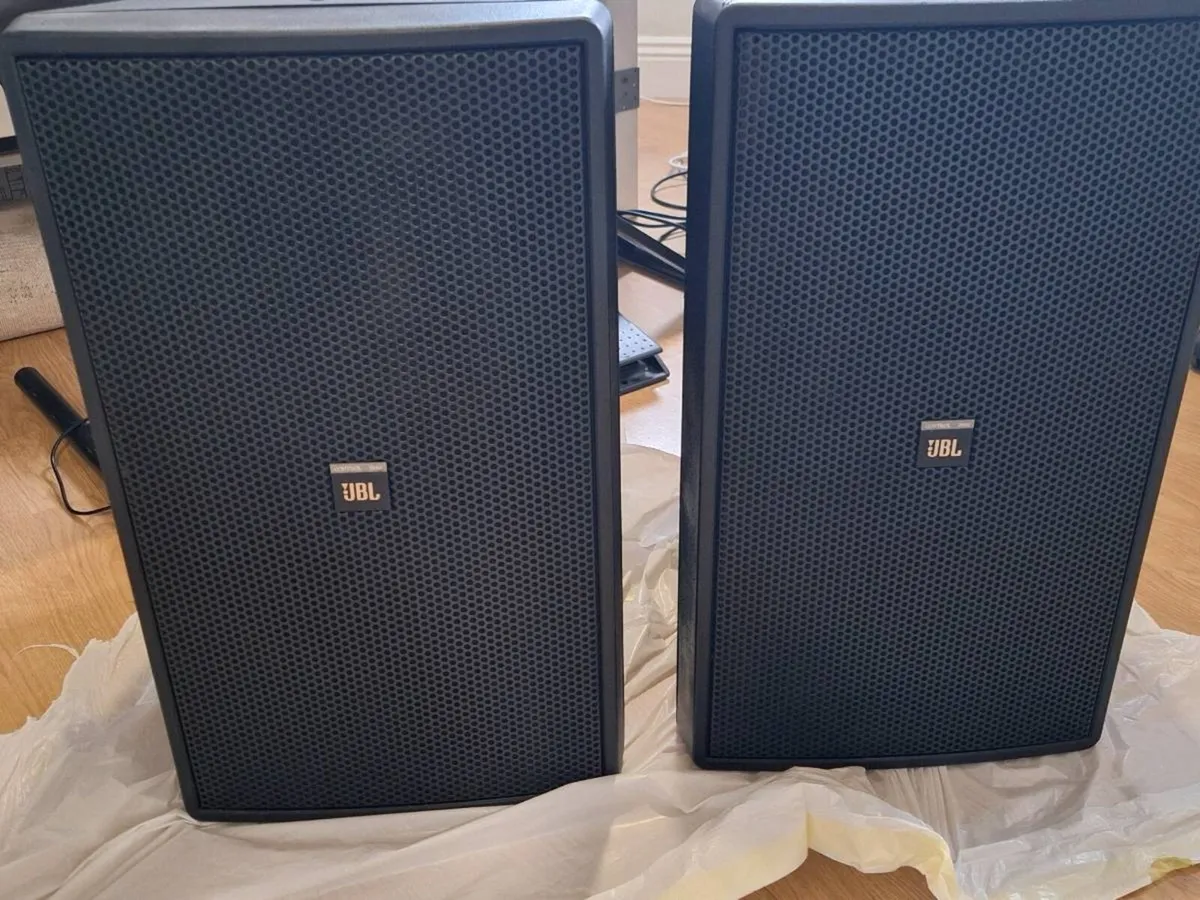 Jbl control 29 Av Black - Image 1