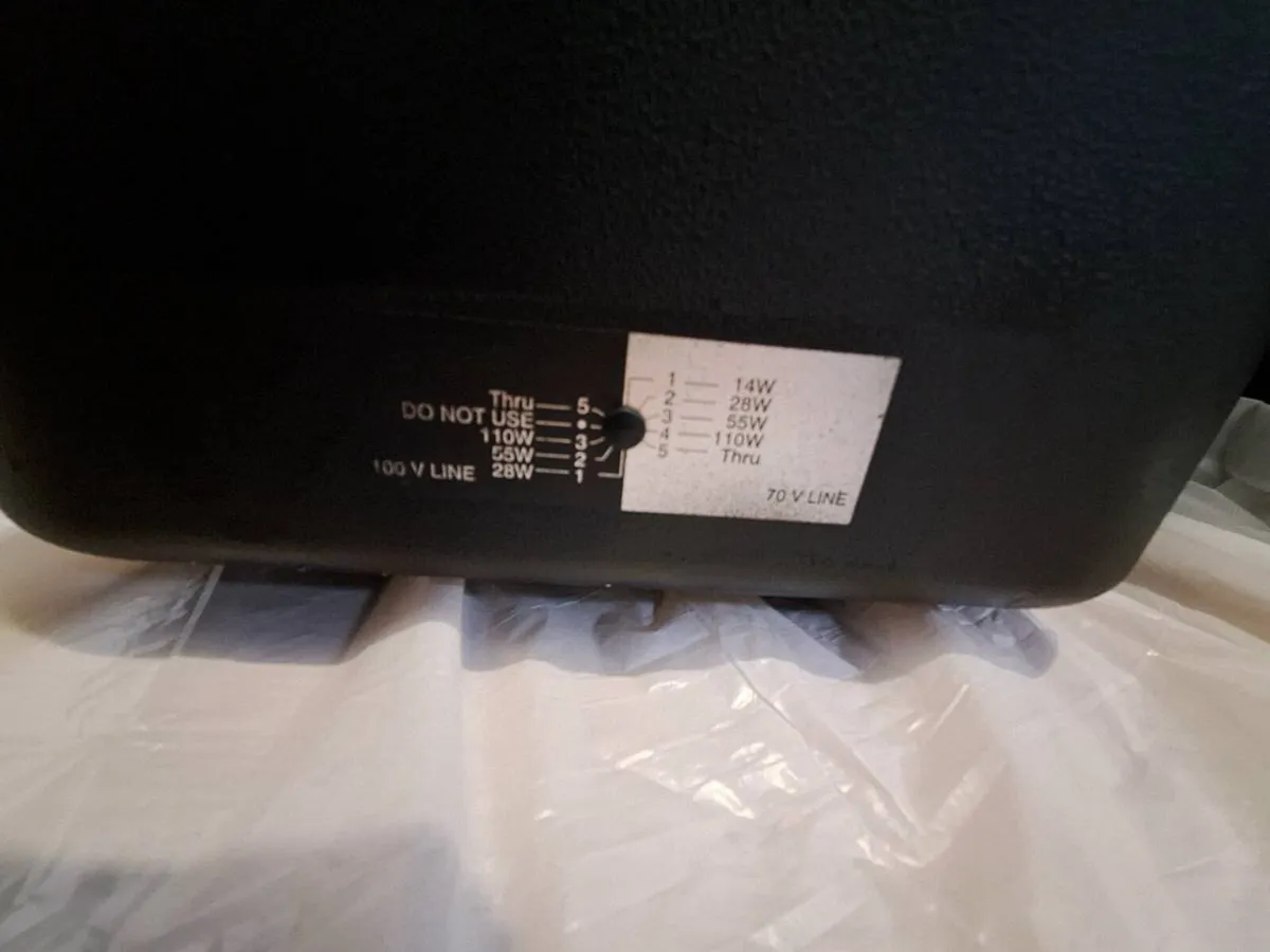 Jbl control 29 Av Black - Image 2