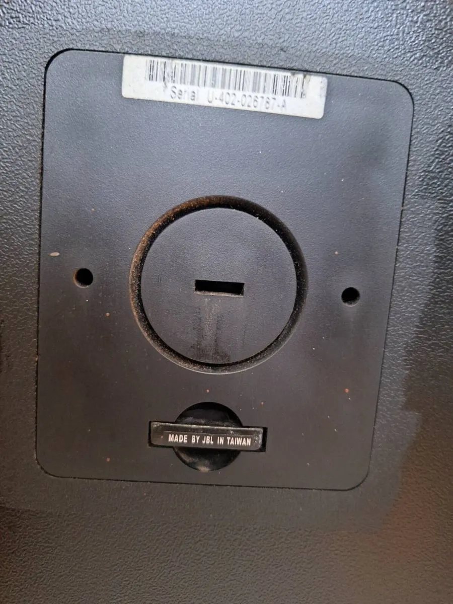Jbl control 29 Av Black - Image 3