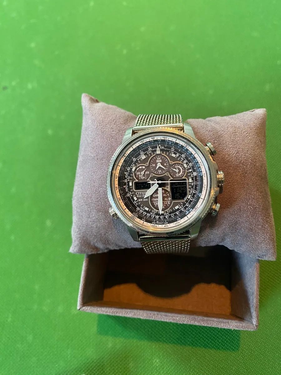 Citizen Eco-Drive Navihawk - Image 1