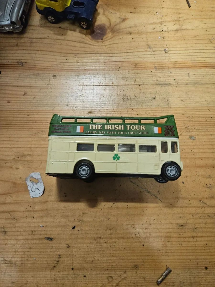 Corgi Sightseeing Tour Bus