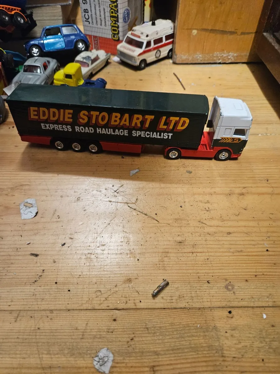Corgi Eddie Stobart Truck