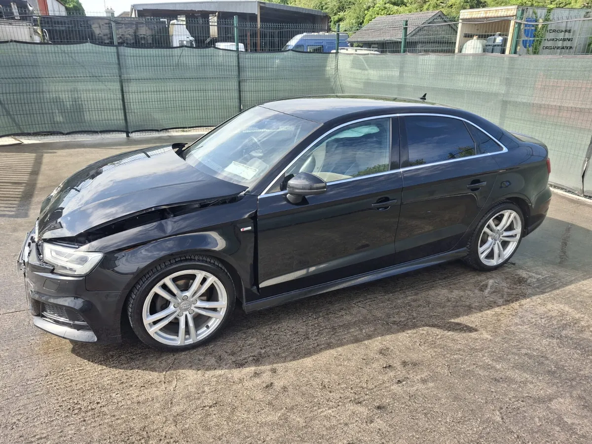 2017 Audi A3  S Line TDI - Image 4