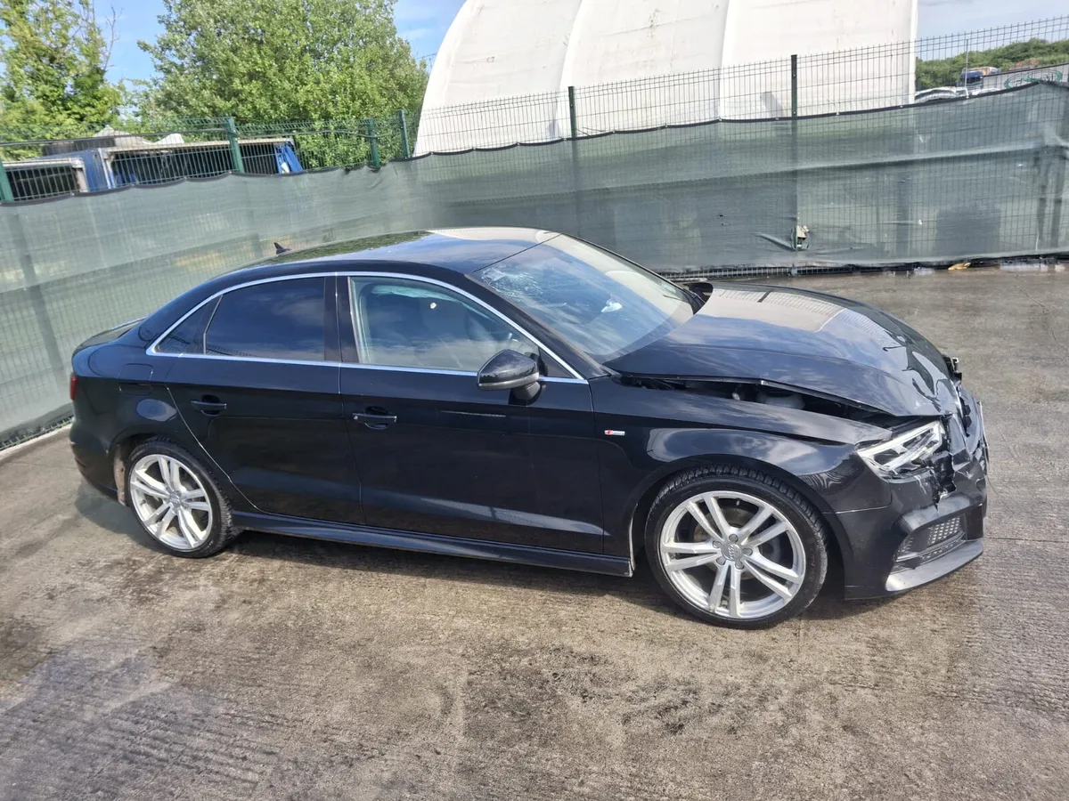 2017 Audi A3  S Line TDI - Image 1