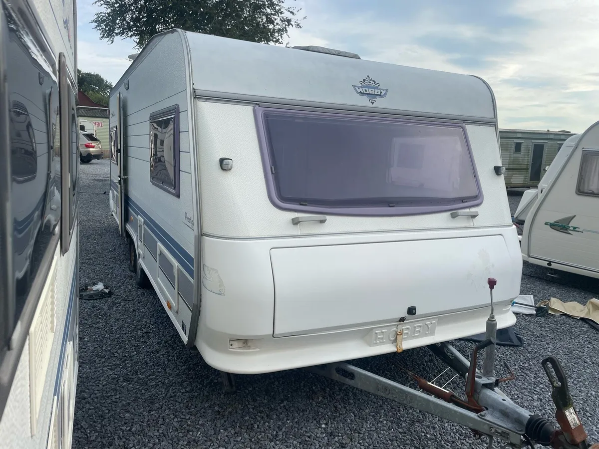 4 berth hobby caravan - Image 2
