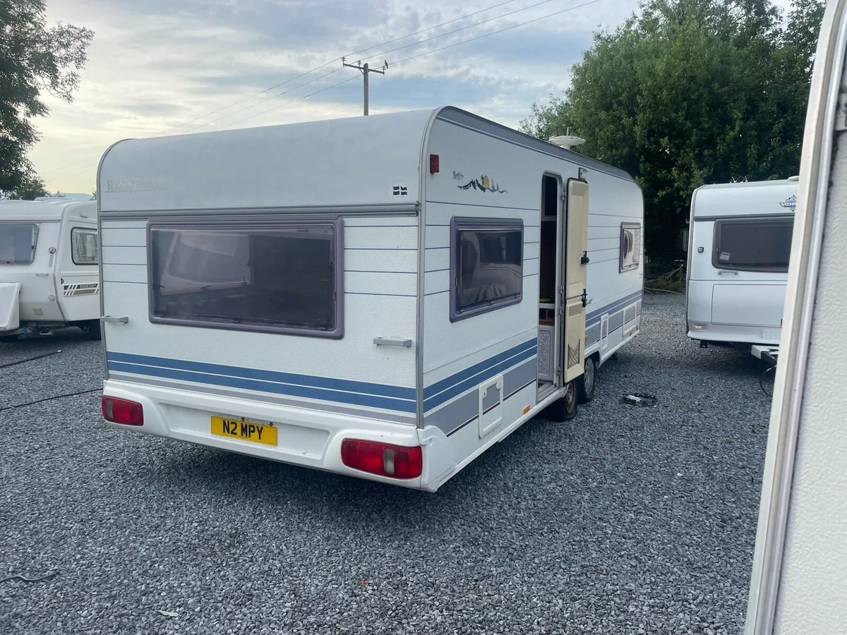 4 berth hobby caravan - Image 3