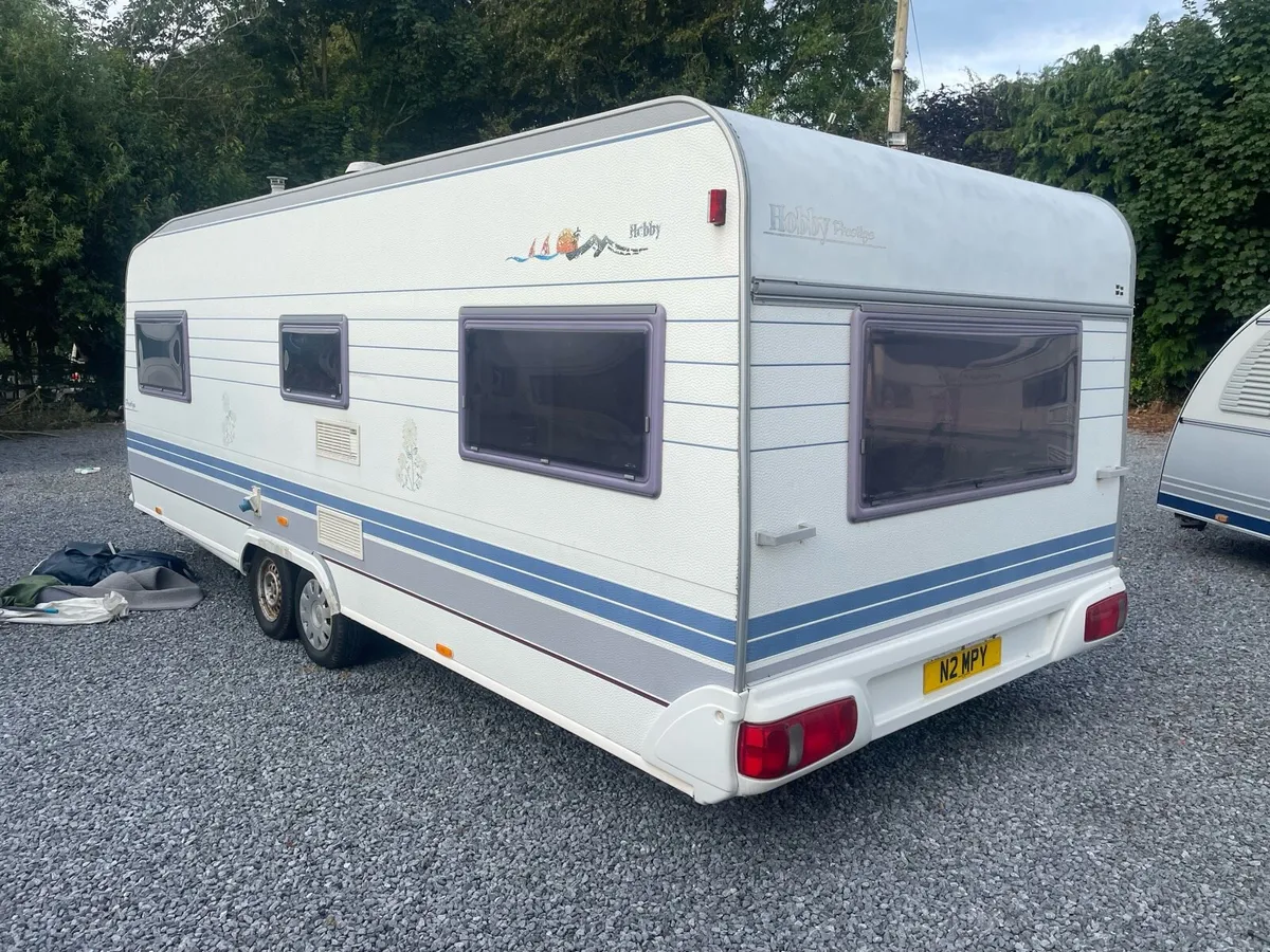4 berth hobby caravan - Image 4