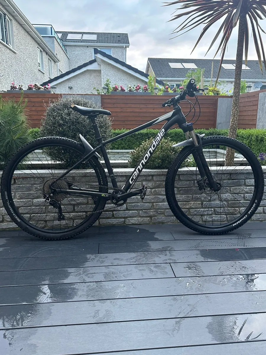 Cannondale hardtail mountain bike - Image 1
