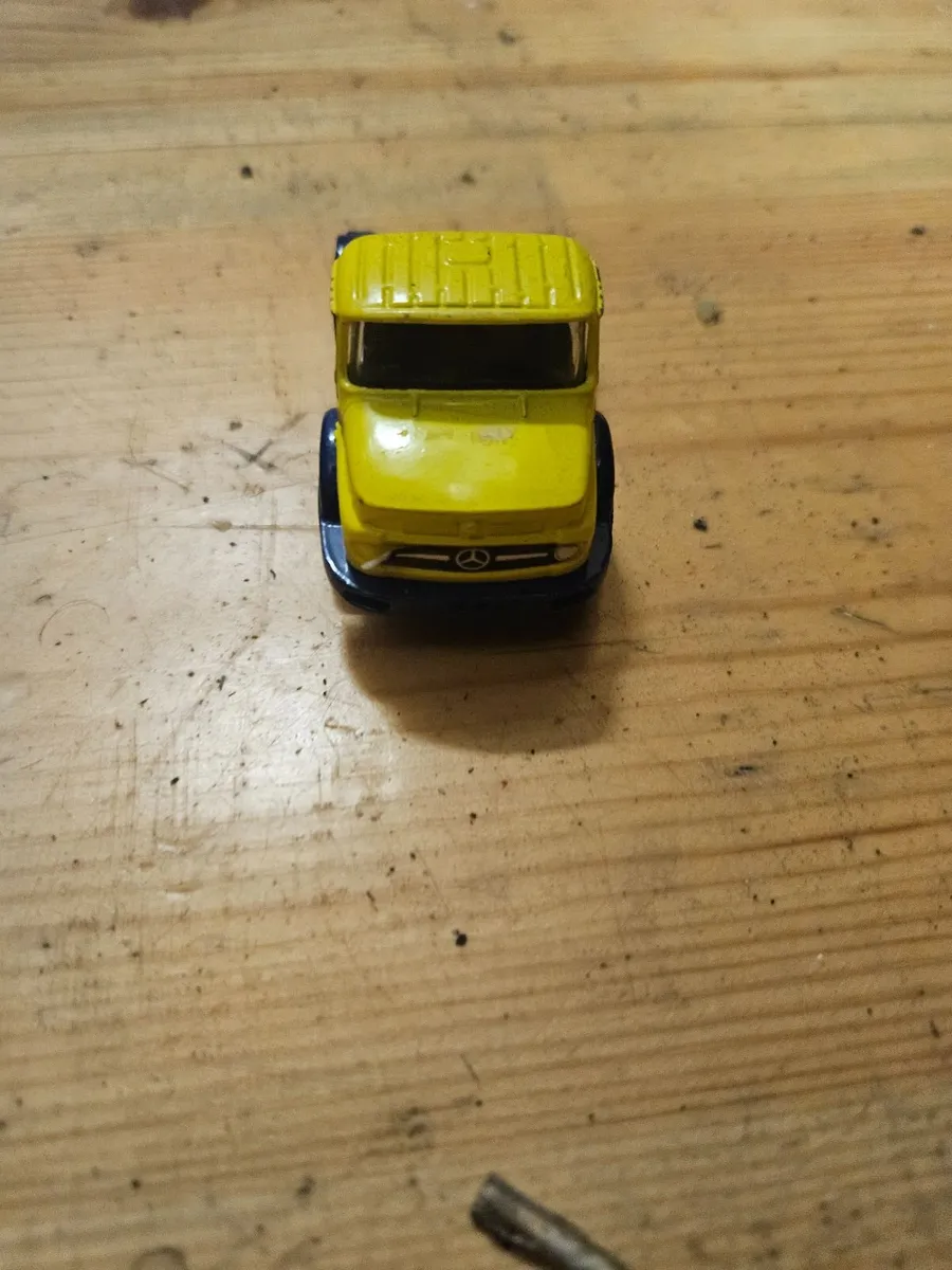 Corgi Truck