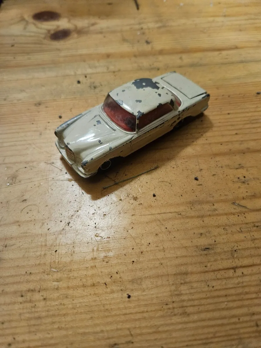 Corgi Dinky 1970's Mercedes